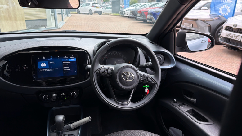 Toyota Aygo X 1.0 VVT-i Edge 5dr Auto Petrol Hatchback